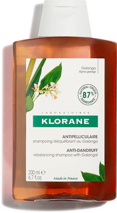 Klorane Šampon proti lupům s galangalem 200 ml