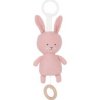Jabadabado Hudobná hračka Zajačik ružový