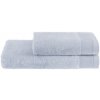 Soft Cotton Sada uterák a osuška BAMBOO. Bambusové uteráky a osušky BAMBOO majú prirodzené antibakteriálne vlastnosti, odolávajú baktériám a plesniam a sú ideálne pre každodenné použitie aj do sauny.