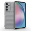 PROTEMIO 71911 STEPS Ochranný kryt pre Samsung Galaxy A55 5G šedý