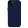 Decoded AntiMicrobial Silicone Backcover iP 14 Plus Navy Peony