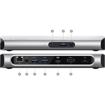 Belkin USB-C Express Dock 3.1 HD F4U093VF