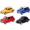Auto kovové 11 cm - čierna