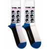 Ponožky The Beatles - A Hard Day's Night Album, Unisex,Biela,UK 4 - 7