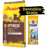 JOSERA Optiness 12,5kg + DentaStix ZADARMO!