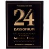 24 Days of Rum Rumový kalendár 2024 42,5% 24 x 0,02 l (dárčekové balenie kalendár a 2 poháre)