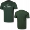 PITBULL WEST COAST PÁNSKE TRIČKO ĽAHKÉ TRIČKO USA CAL ZELENÉ GREEN XXL