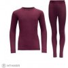 Devold Outdoor Wool detský set termoprádla, Beetroot 6 rokov