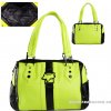 Fox Eye Opener Duffle kabelka neon yellow, neon žltá, one size