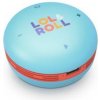 Energy Sistem Lol&Roll Pop Kids Speaker Blue, Přenosný Bluetooth repráček s výkonem 5 W a funkcí omezení výkonu