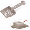Cobbys Pet Lopatka so zúbkami tvrdá plast 26 x 10 x 2cm