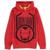 Avengers Marvel - Iron Man Boys Hoodie Velikost: 122/128, Barva: Red