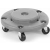 Hendi Vozík na kontejner kontejner 120 l, AmerBox, pro 691038, Světle šedá, 691076