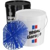 Shiny Garage Bucket 20 l - umývacie vedrá so separátorom