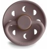 Frigg Moon Phase kaučuk cumlík Twilight Mauve