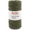 MACRAME CORD 4mm Katia Farby MACRAME CORD: 117 olivová zelená