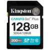 Kingston Canvas Go Plus/SDXC/128 GB/UHS-I U3 / Class 10 (SDG4/128GB)