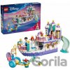 LEGO® Disney™ 43299 Arielina kráľovská svadobná loď - LEGO