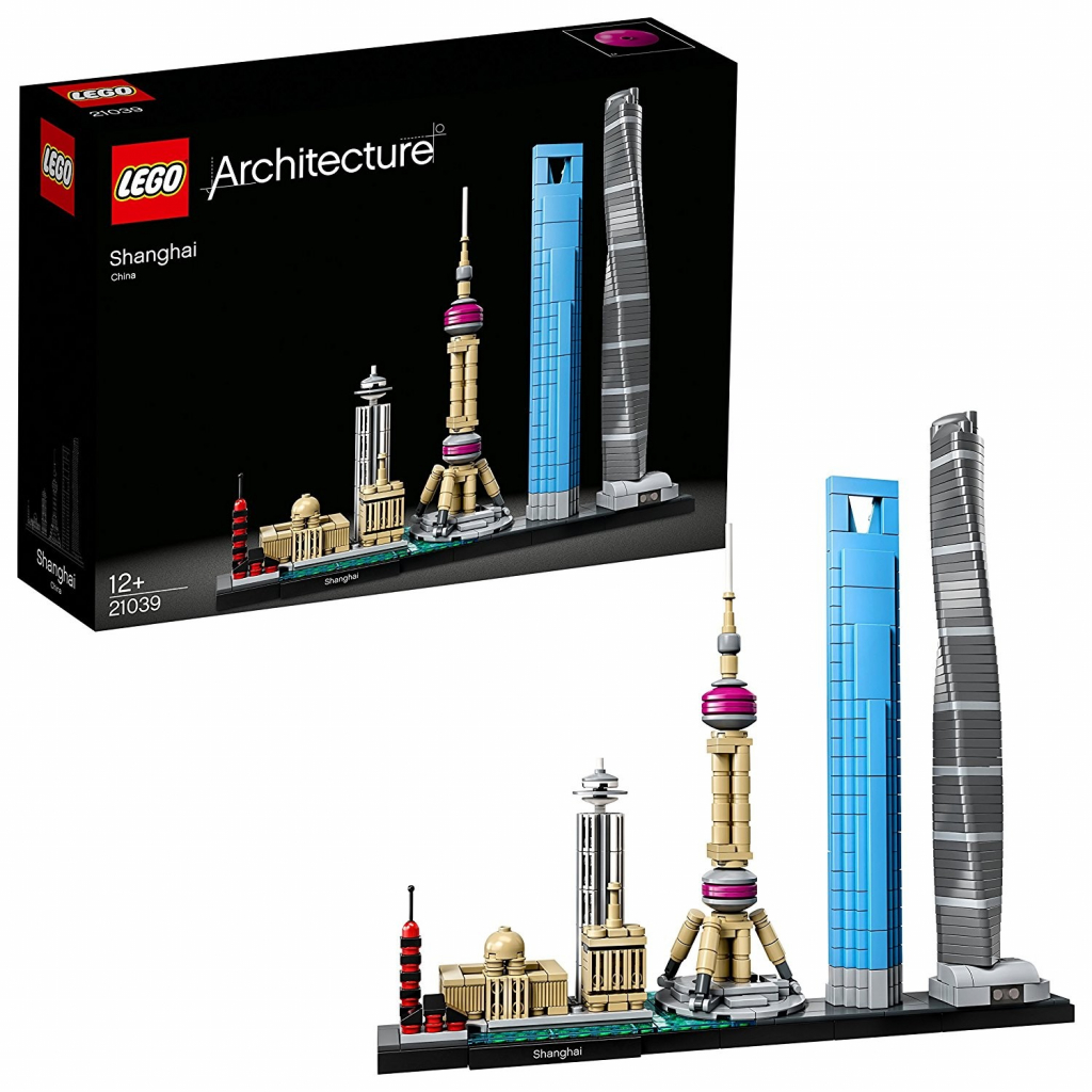 LEGO® Architecture 21039 Šanghaj od 125,03 € - Heureka.sk