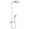 Hansgrohe Raindance Select E Sprchový set s termostatom ShowerTablet, 30 cm, 2 prúdy, chróm 27126000-HG