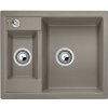 Blanco METRA 6 TARTUFO SILGRANIT® PURADUR® II S EXCENTREM 517351