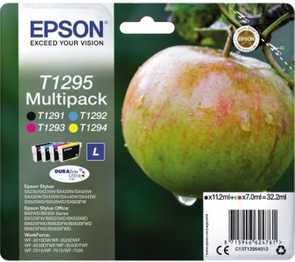 Epson T1295 L Multipack - originálny