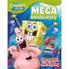 SpongeBob Mega omalovánky SpongeBob dělá skopičiny - Kolektiv
