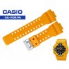 REMIENOK CASIO GA-100-9A GA-100A-9AER žltý ORIGINÁL