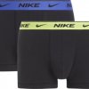 Nike trunk 2pk-everyday cotton stretch 2pk 0000KE1085-EWM Čierna