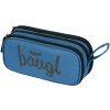 Baagl Študentský peračník etui Ocean Blue trojposchodový, bez náplne