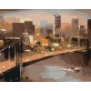 ZUTY Maľovanie podľa čísel - POHĽAD NA NEW YORK Rámovanie: vypnuté plátno na rám, Rozmer: 40x50 cm
