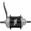 Náboj zadní Sturmey-Archer 2r. Kick-Shift,36d,torpedo černá