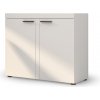 Komoda Rumba 2F - biela