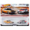 Hot Wheels Premium 73 Holden Monaro GTS a 77 Holden Torana A9X