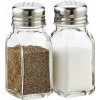 Soľnička a korenička Deco4Home bezfarebná
