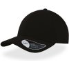 Atlantis Headwear Kšiltovka Feed, 6 panelová, baseballová COT33016000299-black Černá UNI