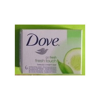 Dove Go Fresh Touch Okurka & Zelený čaj toaletní mydlo 100 g