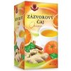 HERBEX Premium ZÁZVOROVÝ ČAJ Orange bylinný čaj 20x2 g (40 g)