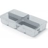 PROSPERPLAST Organizér MSX BOX čierny 28,5x15,8x5,7cm