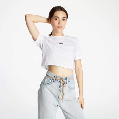 VANS Flying V Crop Crewneck Sport Tee