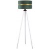 Duolla | Duolla - Stojacia lampa DUO 1xE27/60W/230V pr. 44 cm zelená/biela | DU83556SA