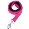 Vodítko pes SOFT NYLON ružové 25mm/1m Zolux