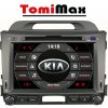 TomiMax KIA SPORTAGE III Android 13 autorádio s WIFI, GPS, USB, BT HW výbava: 8 Core 4GB+64GB PX HIGH