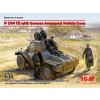 ICM P 204(f) with German Armoured Vehicle Crew 1/35