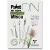 Blok Clairefontaine Paint'ON Misca - A4, 15 listov, 250 g