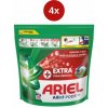 Ariel All in1 Pods Plus Extra Stain prací kapsule 4 x 10 PD