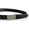 PENNY BELTS 35-020-4PS-60 Pánsky kožený opasok čierny 95cm