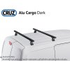 Střešní nosič Mercedes Vito / Viano / Clase V 03-, CRUZ ALU Cargo Dark
