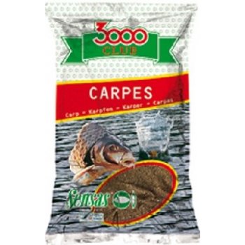 Sensas 3000 Krmivo Carpes Jaune kapor žltý 1kg