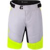 Kraťasy Force STORM s odnímateľnou vložkou, šedo-fluo veľkosť produktu M